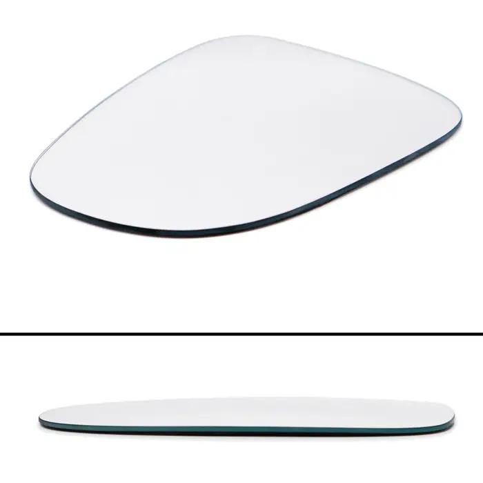 Rétroviseur Latéral Droit à Coller sur le Verre, Grand Angle Durable, pour VW Golf GTI 6 MK6 2008-20