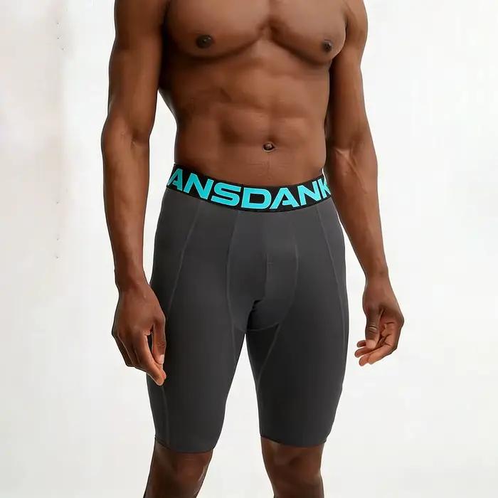 Shorts de course pour hommes en polyester et élasthanne, shorts ajustés pour la course à pied, football américain, musculation, pour homme, été, hiver, printemps, automne