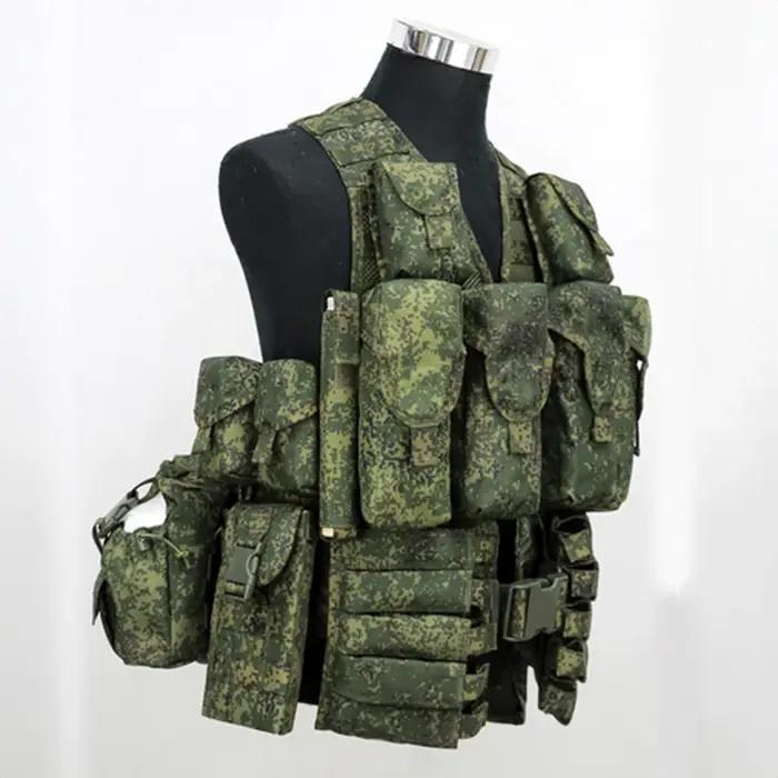 Guerre froide russie 3.0 6sh117 ensemble d'équipement tactique ruban EMR russe petit homme vert équipement COS de chasse en plein air