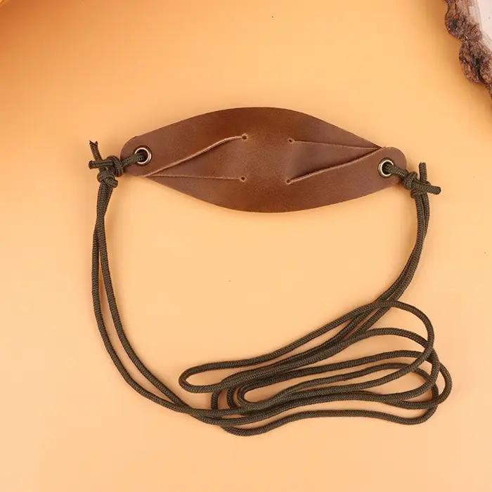 【SSummer10】Slingshot en cuir fait main de style ancien pour les sports de plein air et les accessoir