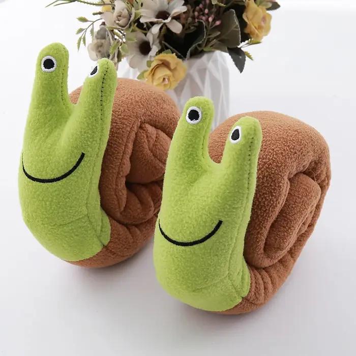 Jouets pour chiens et chats en forme d'escargot