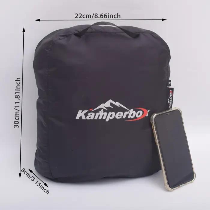 Kamperbox Pantalons en duvet Pantalons pour hommes, Pantalons d'hiver Pantalons d'hiver de randonnée