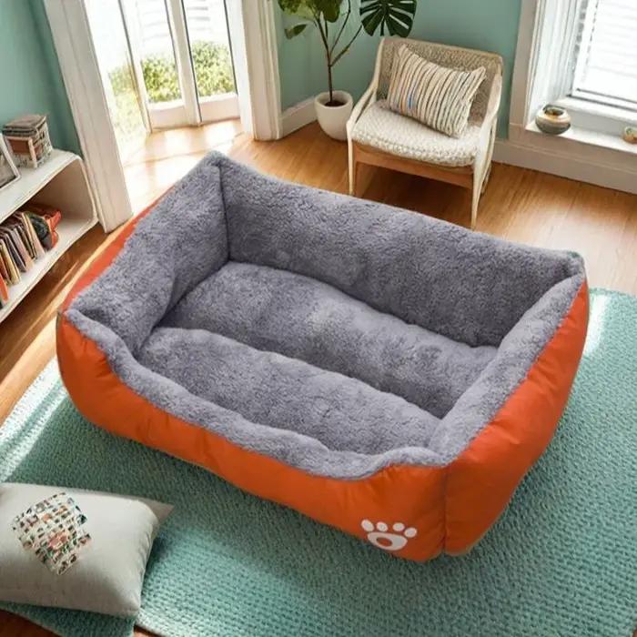 Lit de couchage chaud et respirant LAPLADOG pour chiens, confortable et personnalisable pour les animaux de compagnie, disponible en plusieurs couleurs et tailles