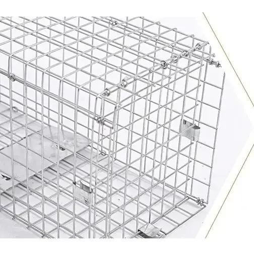 Grand piège à souris pliable à 1 porte pour chat