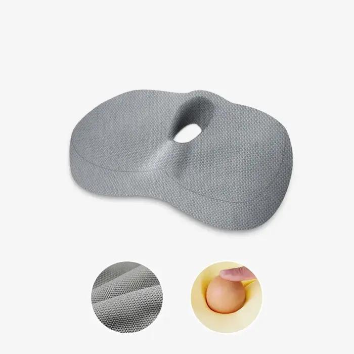 Coussin de siège antidérapant en mousse à mémoire de forme