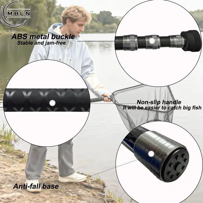 1 ensemble MBLN nouveau filet d'atterrissage en carbone