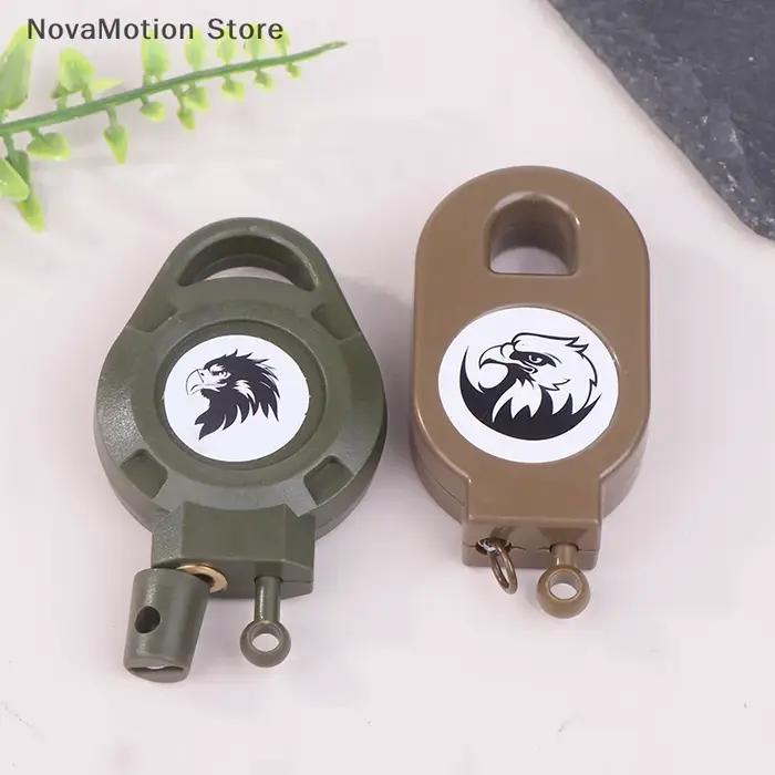 Clip de piège de chasse réglage rapide - Porte-clés multifonction plastique durable pour poules canards