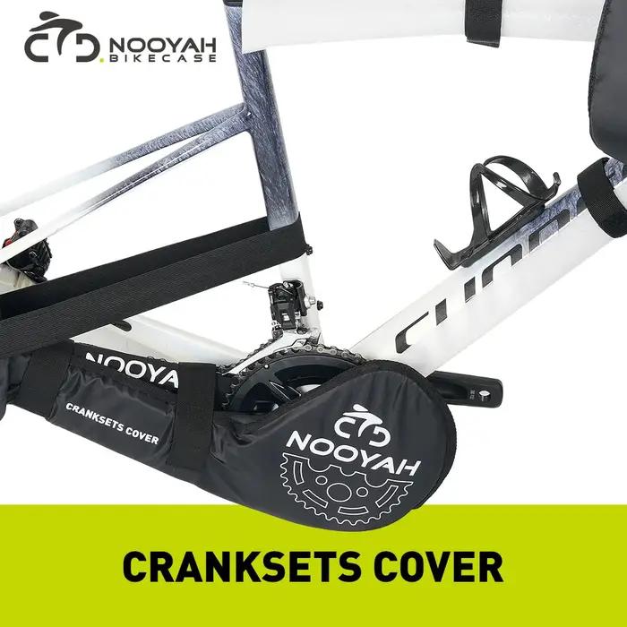 NOOYAH Kit de Protection de Cadre de Vélo Kit de Protection de Cadre de Vélo MTB Route Accessoires d