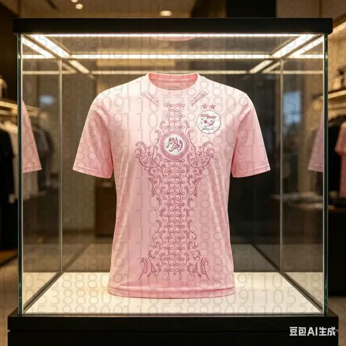 Nouveau maillot de l'équipe d'Algérie 2026 pour les matchs à l'extérieur _ Fond vert et T-shirt respirant confortable T-AliExpress 1501 - Parent-Enfant