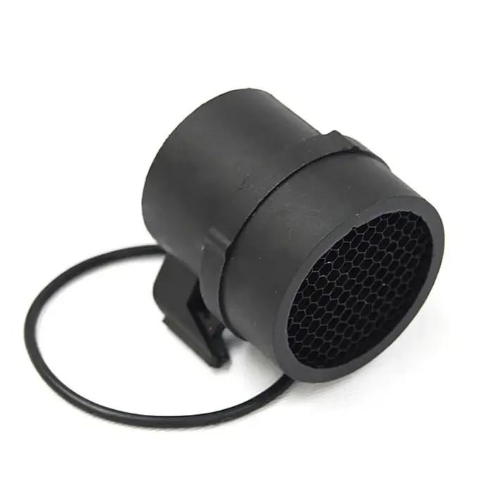 Cache anti-reflet Killflash noir pour viseur de chasse, protection discrète contre les reflets
