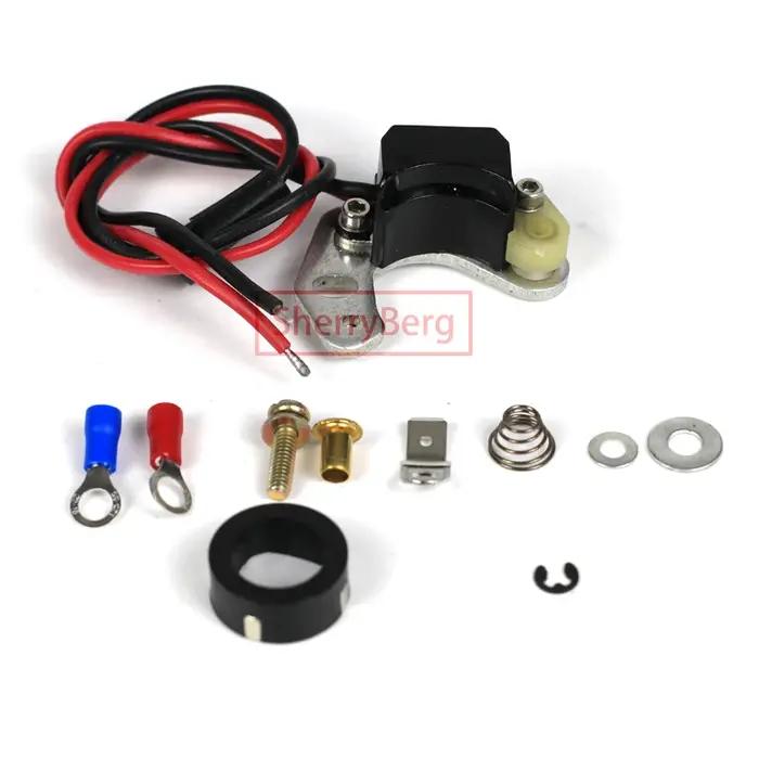 SherryBerg Kit de Conversion électronique distributeur Ducellier d'allumage électronique pour Renaul