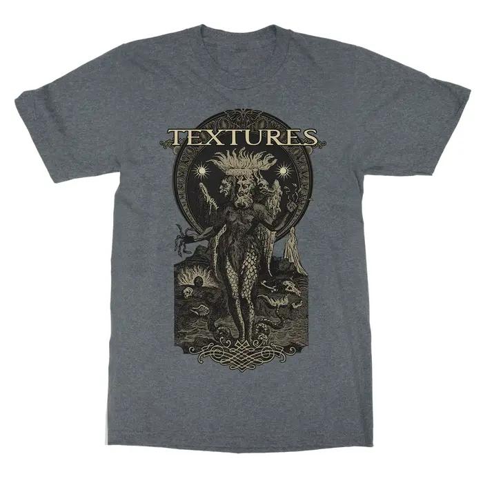 T-shirt à texture Sunshine