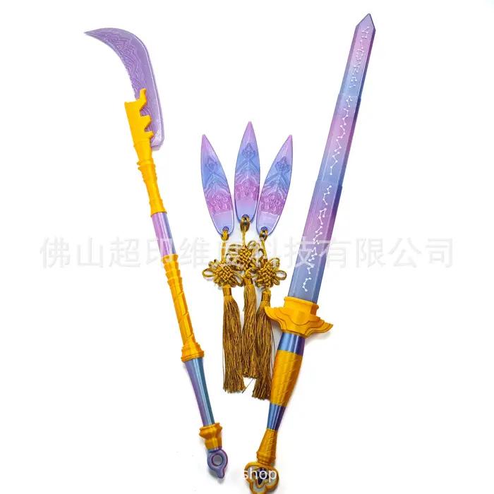 Couteau de chasseur pour Mira, accessoires d'épées de Cosplay de jeu de rôle de dessin animé pour Ru