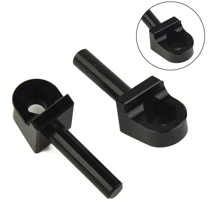 Boulons fixes de montage de pare-brise de moto, 2 pièces, pour BMW R1200GS ADV 2004 2005 2006 2007 2