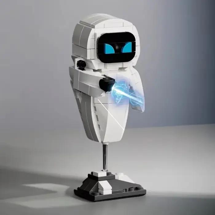 Wall.E Eve – Kit d'assemblage de Robot à petites particules