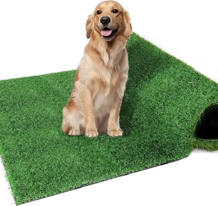 Pot en Forme de Grand Patch pour Chien Artificiel