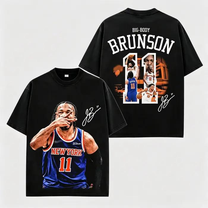 Nouveau T-shirt imprimé New York 2026, vêtement en coton, unisexe, T-shirt d'été, streetwear décontr