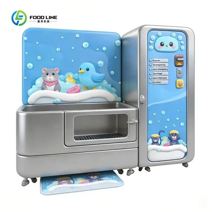 Machine de bain spa pour animaux de compagnie