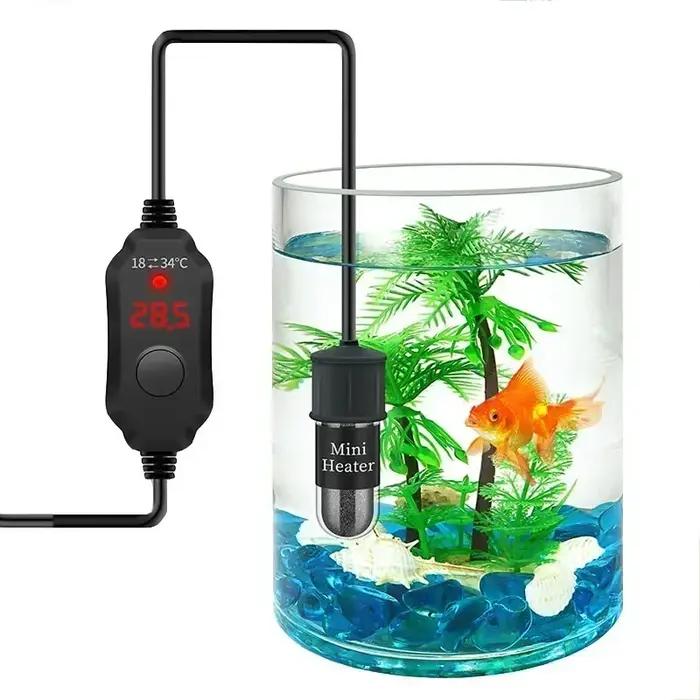 Betta – petit Aquecedor d'aquarium réglable 10W