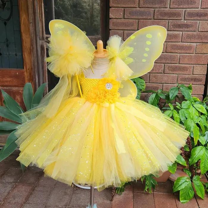 Robe Tutu à paillettes violettes pour filles