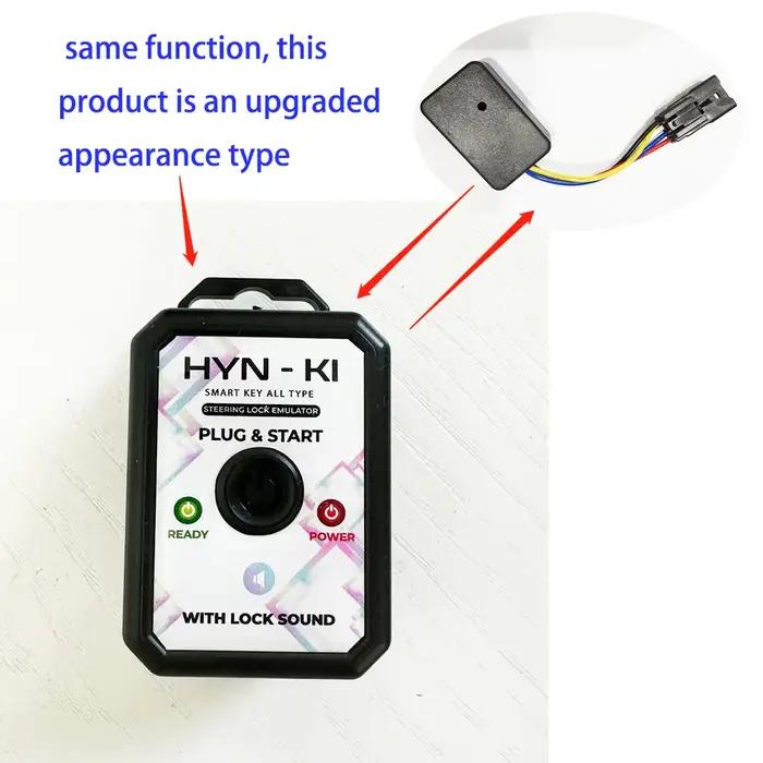 Émulateur pour Hyundai Kia émulateur de verrouillage de direction pour Type de clé intelligente conn