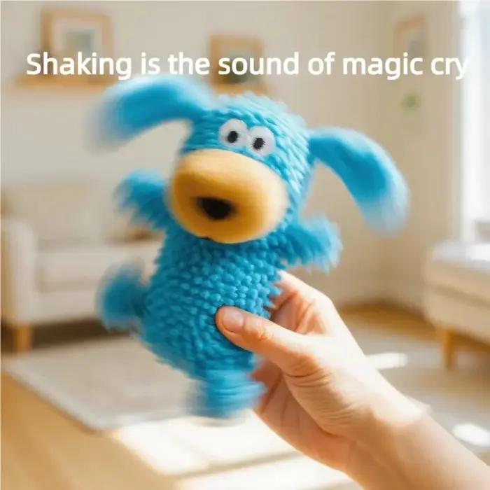 Jouet en peluche pour chien mignon et interactif pour soulager l'anxiété et nettoyer les dents occaions spéciales cadeau pour chiens