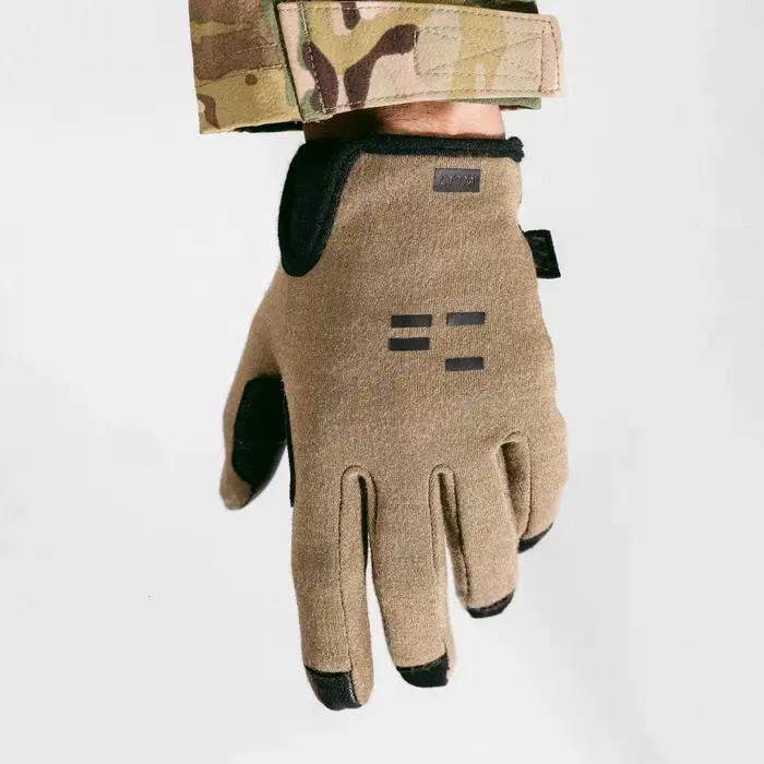 Gants de chasse tactiques FE Style ignifuges compatibles écran tactile pour activités extérieures
