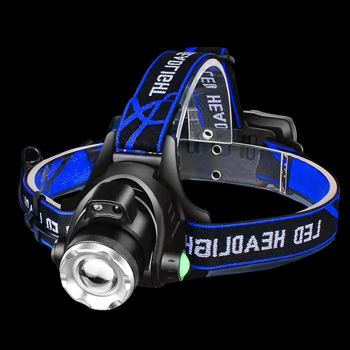 Lampe de Sauna LED Télescopique, Zoomable, Torche Extérieure, Étanche, Rechargeable, Pêche, Camping,