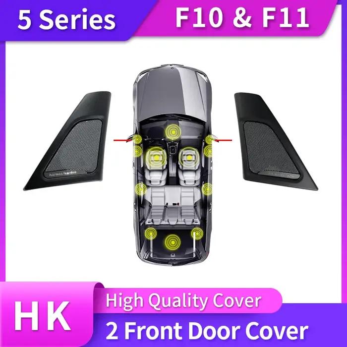Haut-parleurs de porte avant de voiture pour BMW série 5 F10 F11 Tweeter