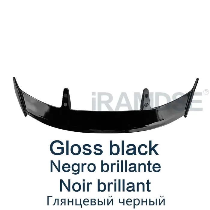 Spoiler Universel Carbone Surface ABS Type Générique