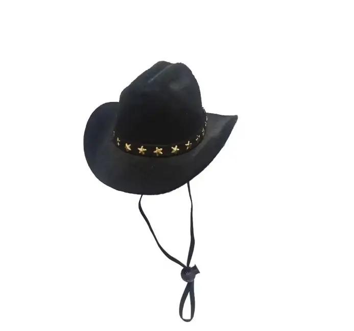 Chapeau de cowboy britannique pour chien