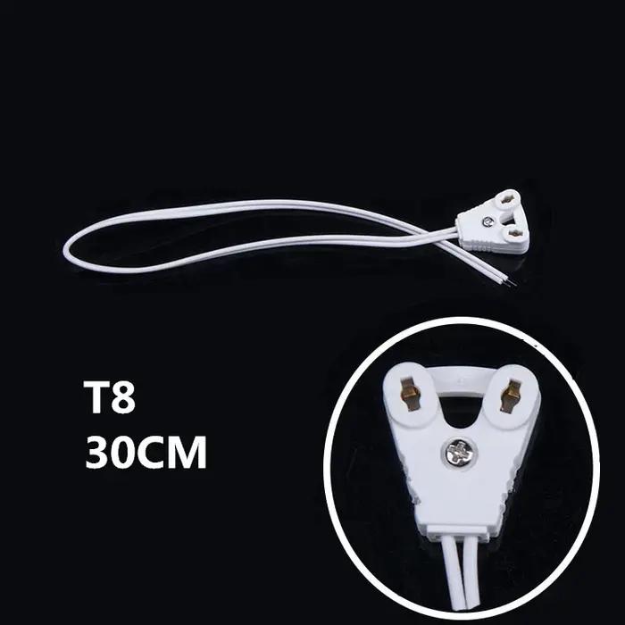 Support de lampe T8, Base de lumières