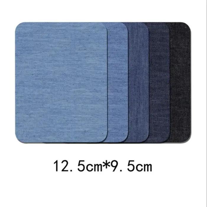Coudières en tissu fer sur patchs appliquées avec dos de colle pour réparation et personnalisation de vêtements Jean et similaires styles variés occasions spéciales