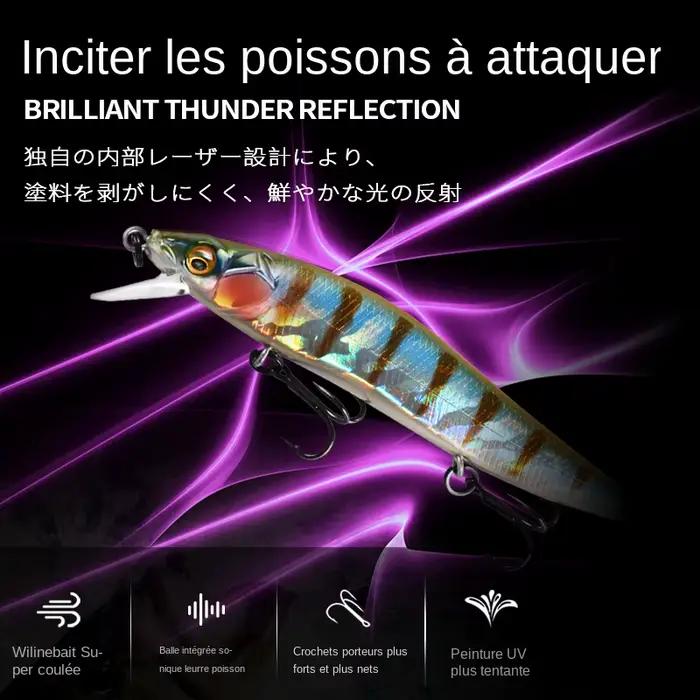 BEARKING 9.8 cm 10g SP plongée 2.1 m professionnel vairon Wobbler leurres de pêche qualité jerkbaits appât artificiel