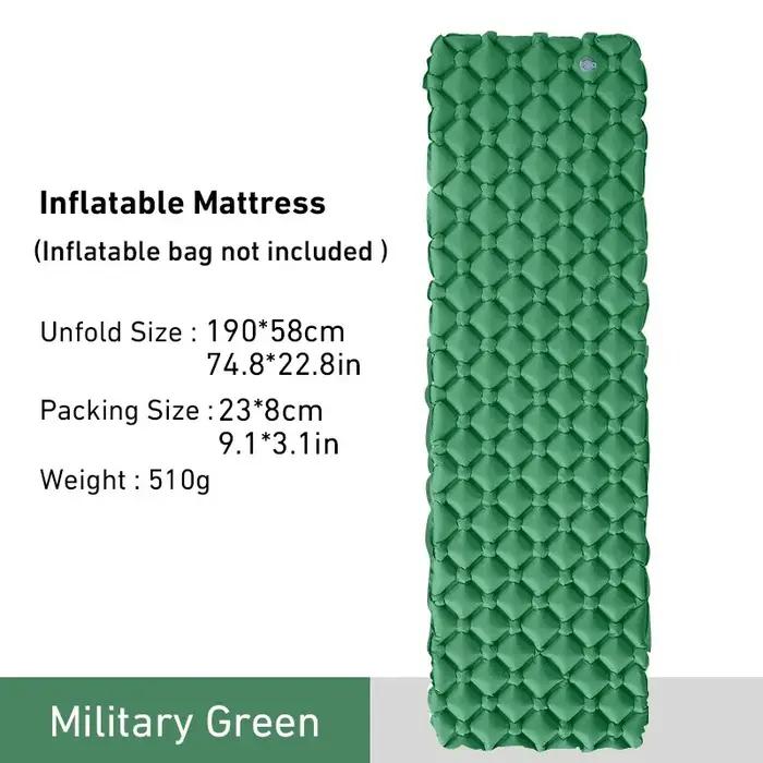 WESTTUNE – matelas de couchage gonflable ultraléger