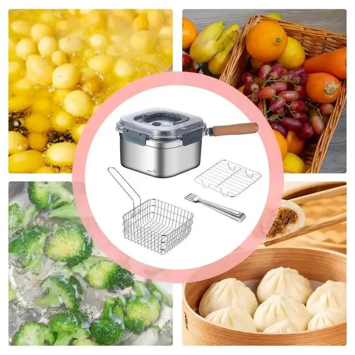 Ensemble d'ustensiles de cuisine de Camping