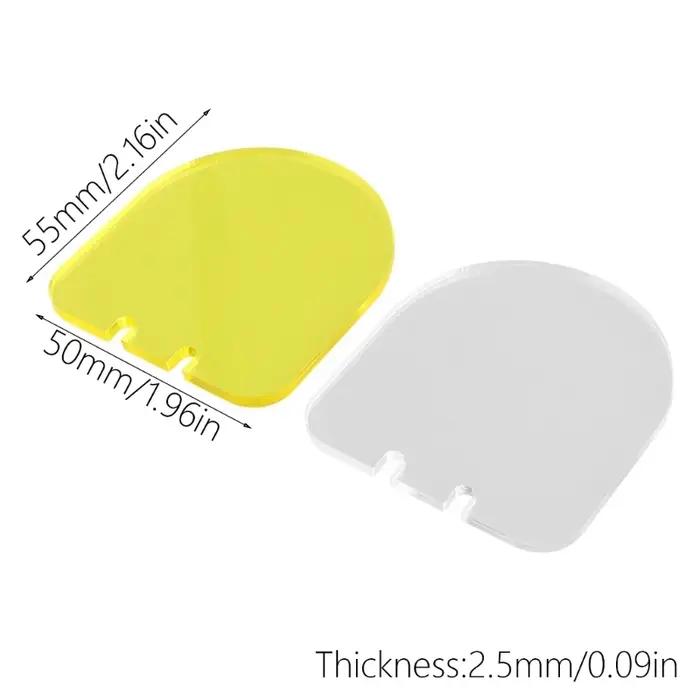 Protège-lunettes tactique pour fusil - Garde objectif holographique protection yeux chasse