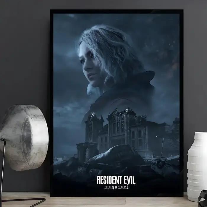 Affiches Resident Evil Requiem
