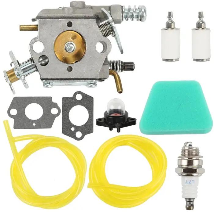C1U-W8 Carburateur pour Poulan 1950 2050 2250 2375 Tronçonneuse Zmemorial C1U-W14 WT-89 WT-600 WT-62
