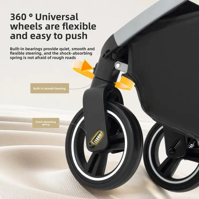 Poussette portable pour chien