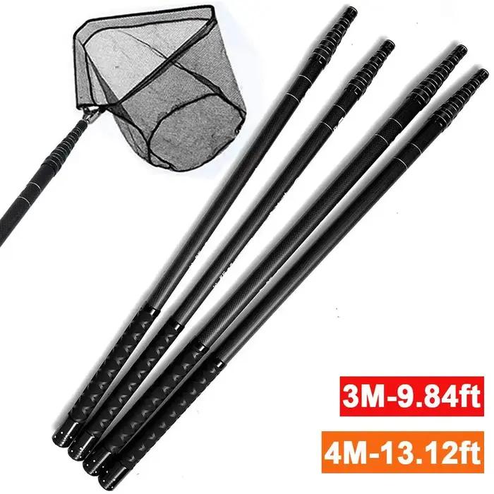 Filet de pêche télescopique de grande taille 3M4M