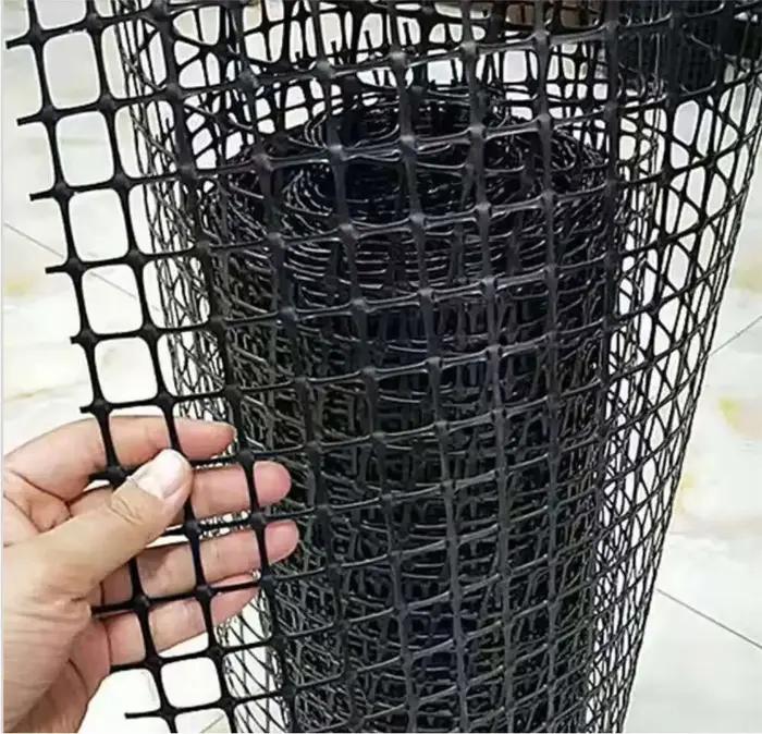 Filet de sécurité en plastique noir étanche, filet de sécurité pour jardin, chat, animal de compagni