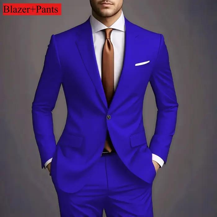 Nouveauté 2026 : Costume de Luxe Élégant pour Homme