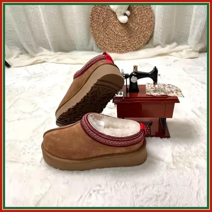 Bottes de neige ethniques