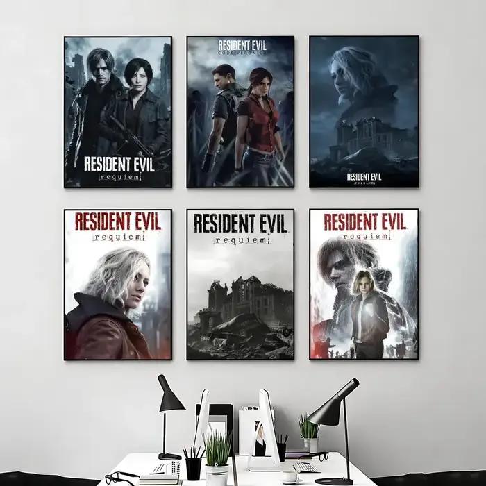 Affiches Resident Evil Requiem