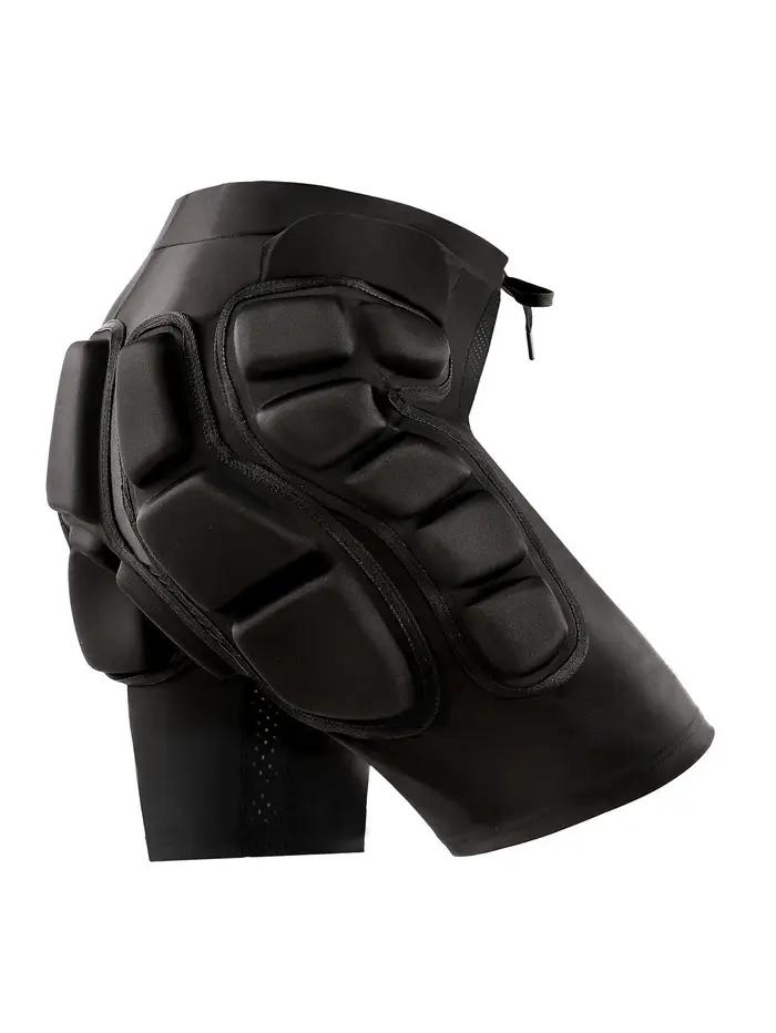 AVIVOR Short de compression rembourré pour protection de snowboard