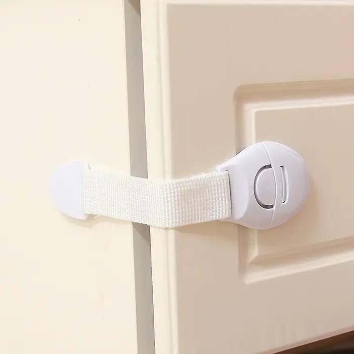Serrure d'armoire de sécurité pour enfants, 10 pièces, Protection de sécurité pour bébé, serrure de