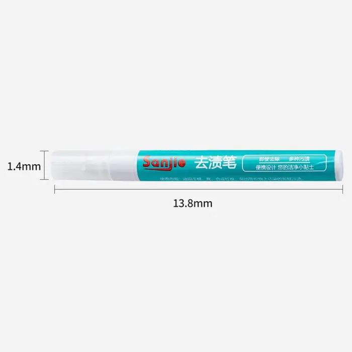 Stylo Magique Portable Éliminer Taches Vin Rouge Huile Marqueur Vêtements Occasions Spéciales Accidents Imprévus