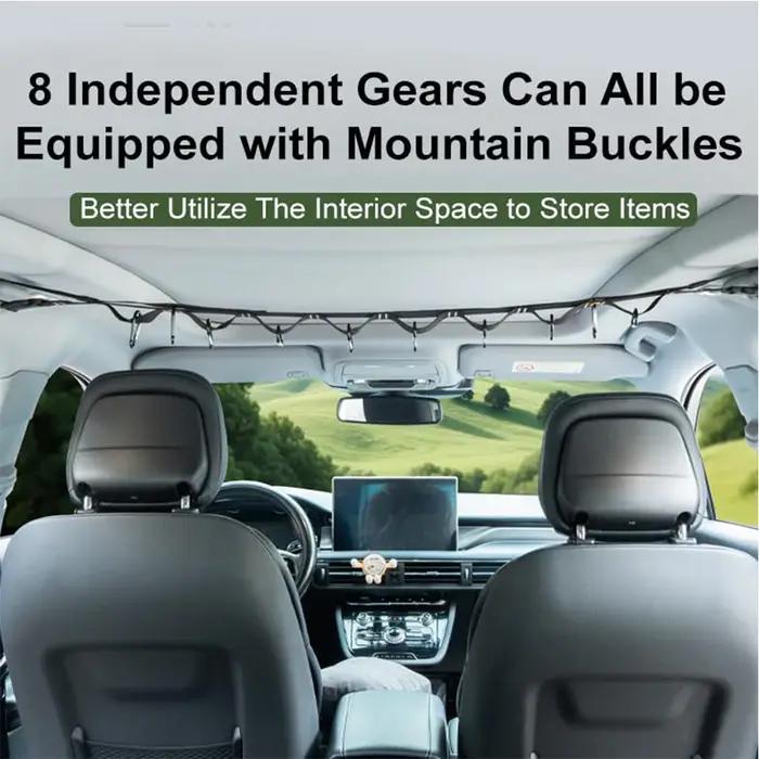 Cintre à vêtements multifonctionnel pour voiture