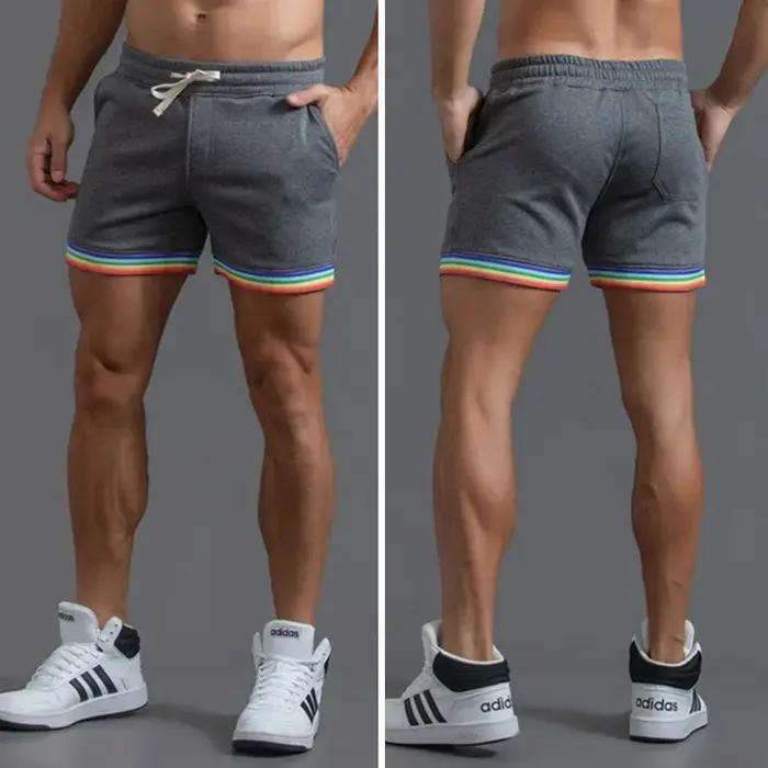 Short Crossfit en coton pour hommes